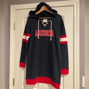 Champion Arizona Wildcat Pullover Hoodie M